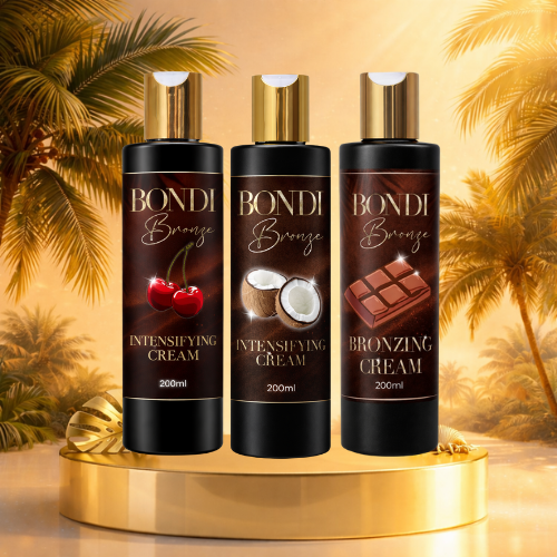 Tanning Spray & Intensifying Cream