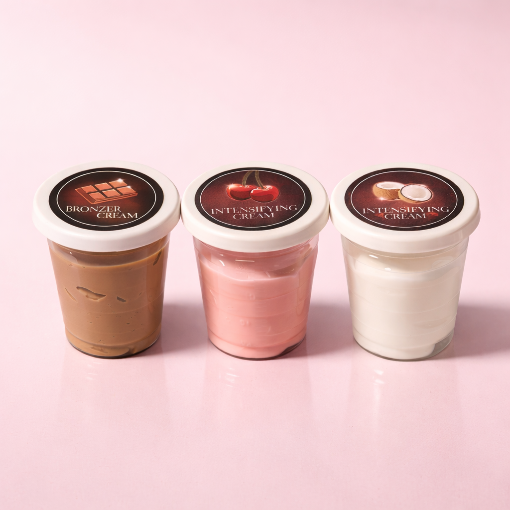 Travel Mini Cream Pots