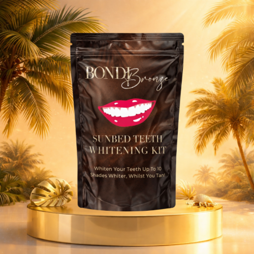 Sunbed Teeth Whitening Kit
