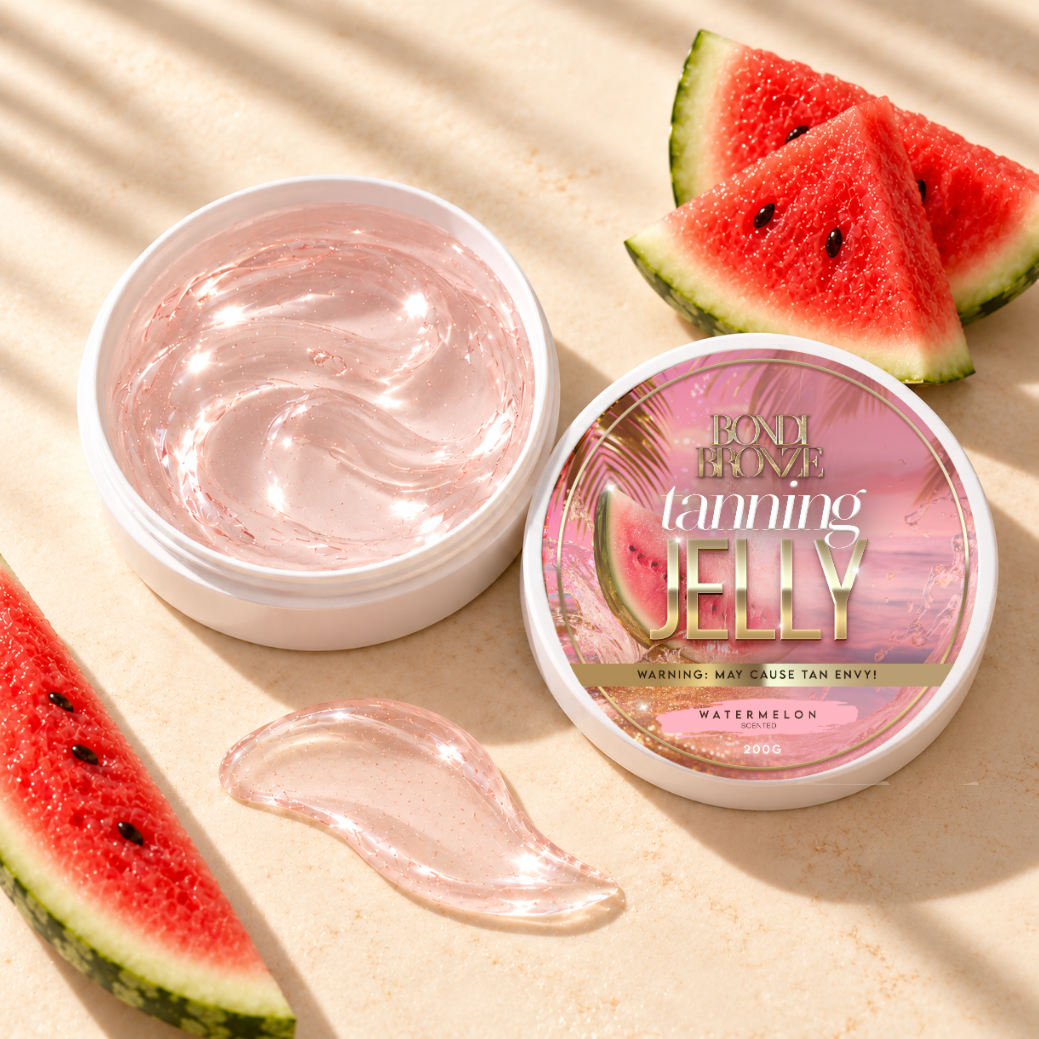 Watermelon Tanning Jelly | Sunbed & Natural Sun Tanning Gel | 200g