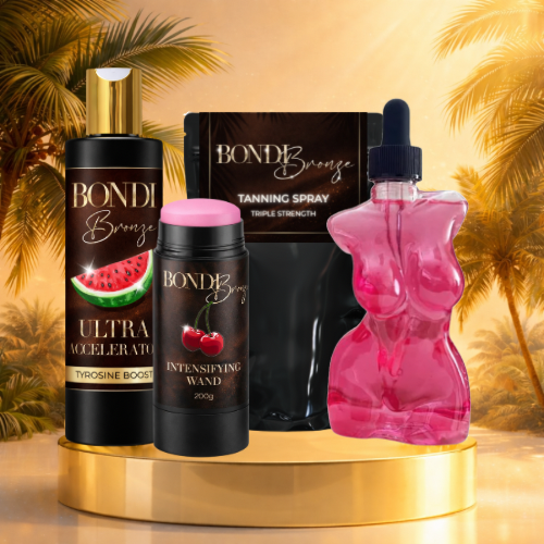 Tan Accelerators & Intensifiers