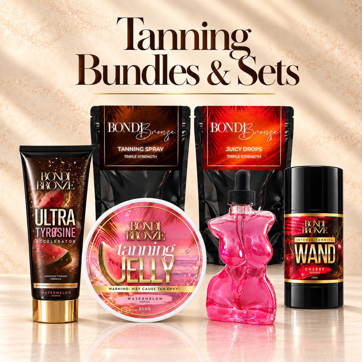 Tanning Bundles & Sets
