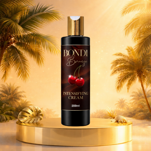 Tan Intensifying cream