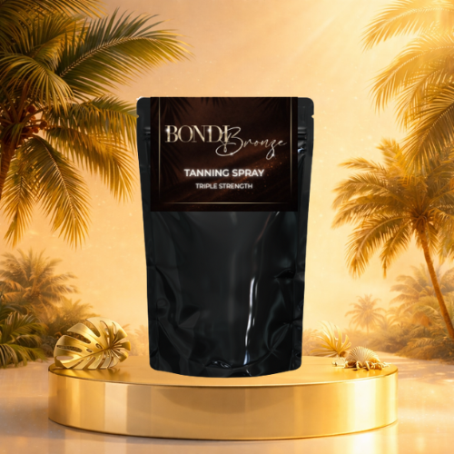 Tanning Spray & Bad Beach Oil