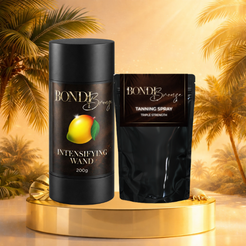 Tanning Spray & Intensifying Wand
