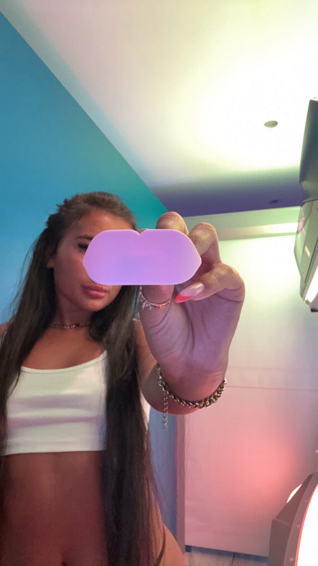 Lip Filler UV Protection shields