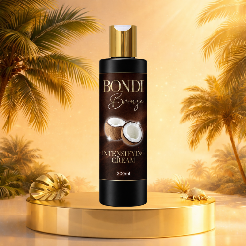 Tan Intensifying cream