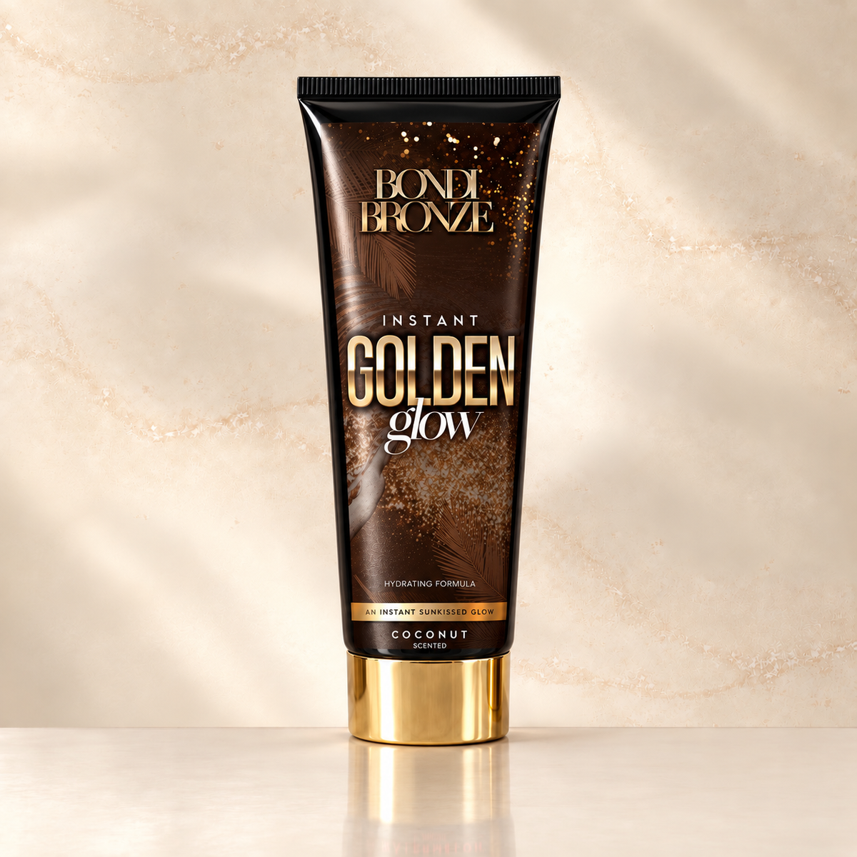 Golden Glow Instant Bronzing Tan Accelerator | Coconut | 200ml
