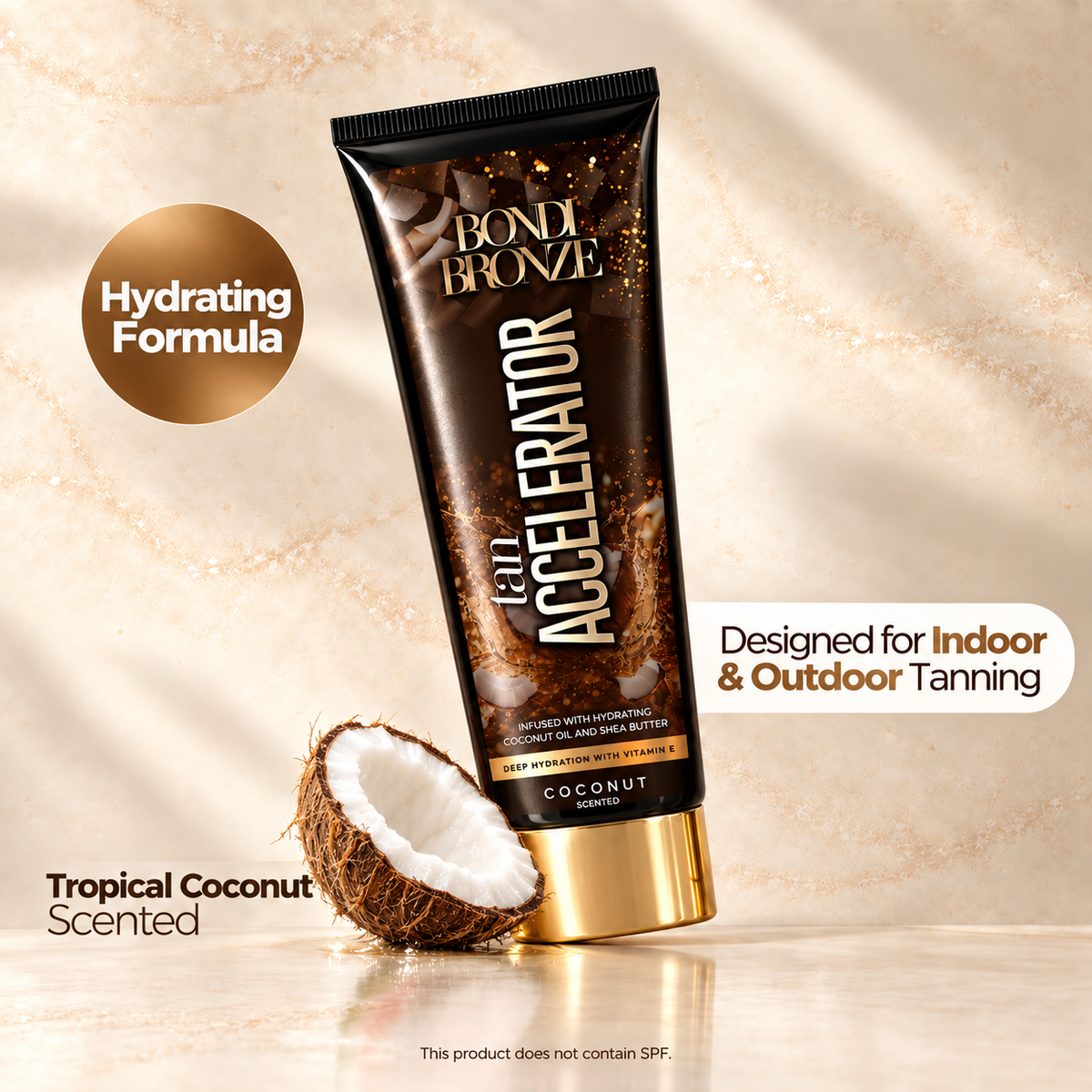 Tanning Spray & Accelerator Cream