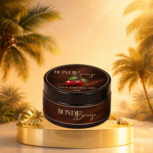 Face Tanning Gel