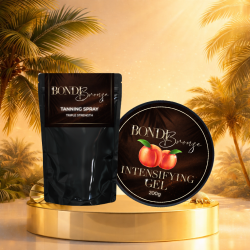 Tanning Spray & Intensifying Gel