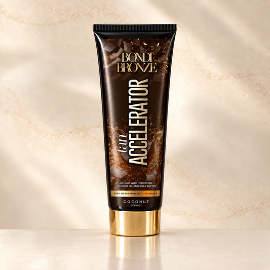 Coconut Tan Accelerator Cream | Hydrating Sunbed Tanning Cream 200ml