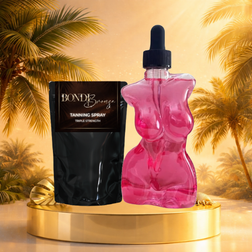 Tanning Spray & Bad Beach Oil