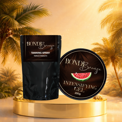 Tanning Spray & Intensifying Gel