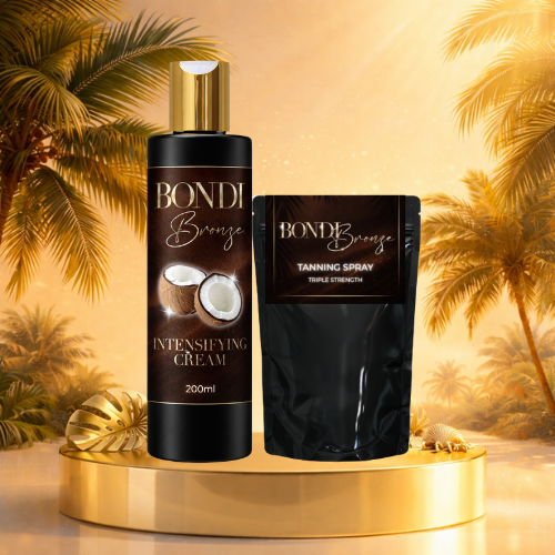 Tanning Spray & Intensifying Cream