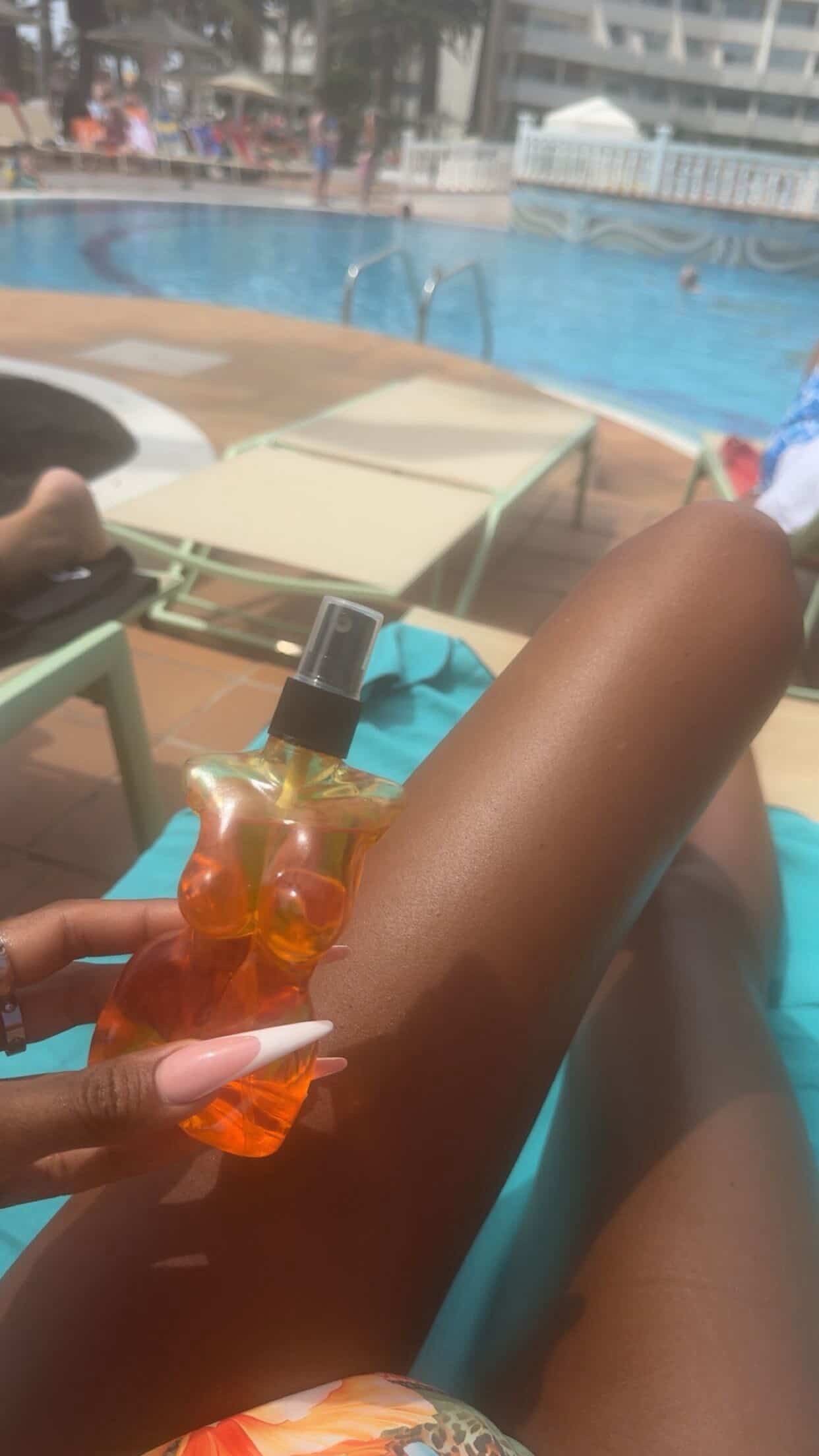 Deluxe carrot tanning oil🥕