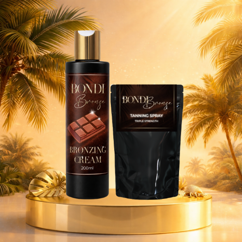 Tanning Spray & Intensifying Cream
