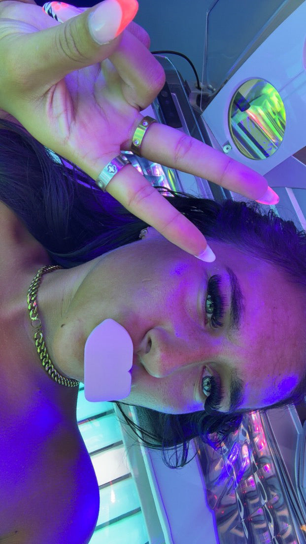 Lip Filler UV Protection shields