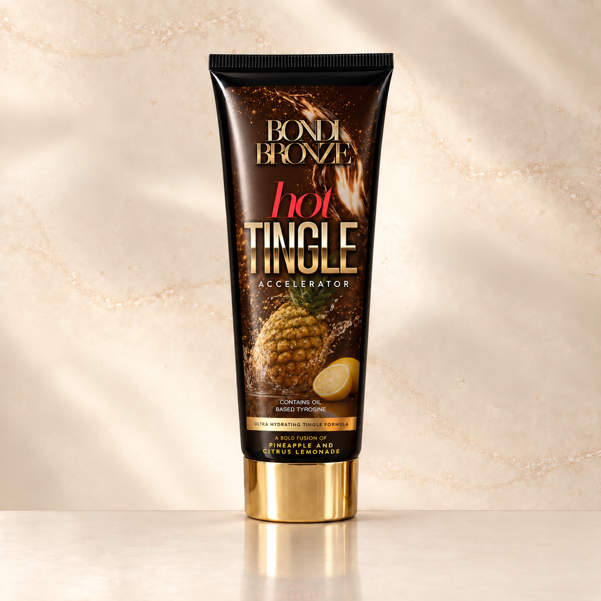 Hot Tingle Tan Accelerator Cream | Pineapple & Citrus Lemonade | 200ml