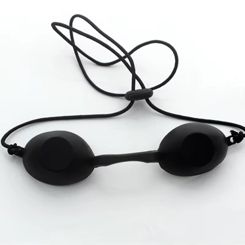 Tanning goggles