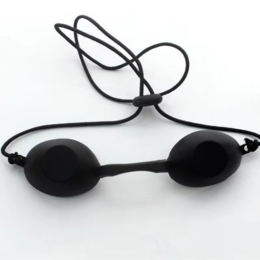 Tanning goggles