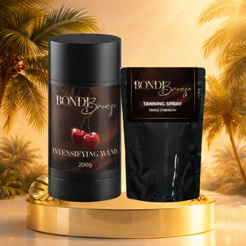 Tanning Spray & Intensifying Wand