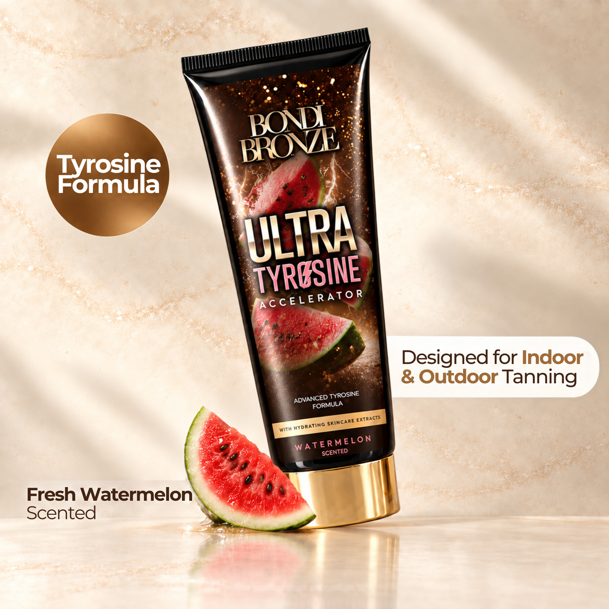 Tanning Spray & Accelerator Cream