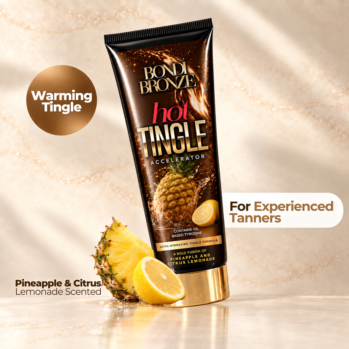 Tanning Spray & Accelerator Cream