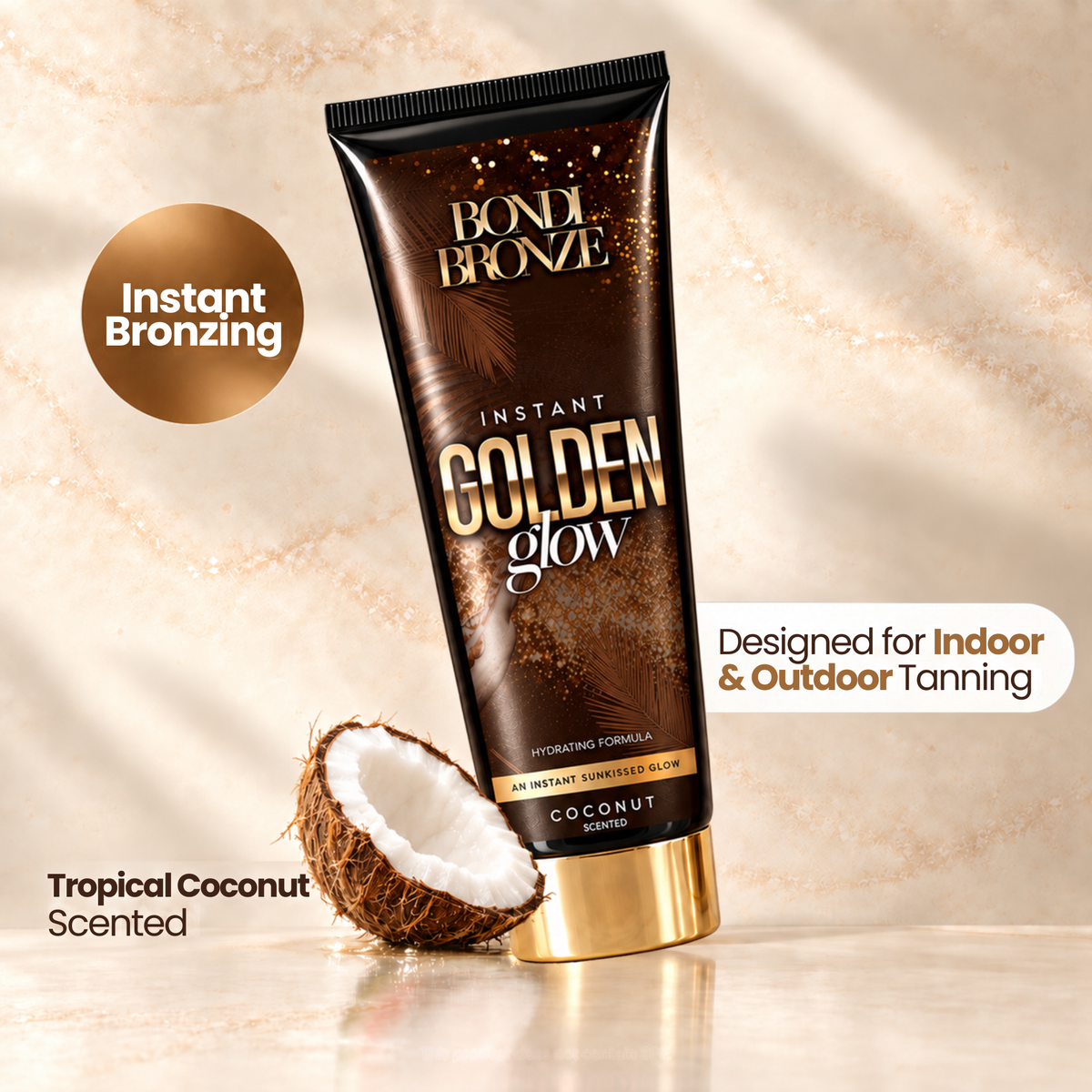 Tanning Spray & Accelerator Cream