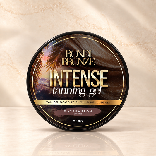 Intense Watermelon Tanning Gel | Sunbed & Natural Sun | 200g