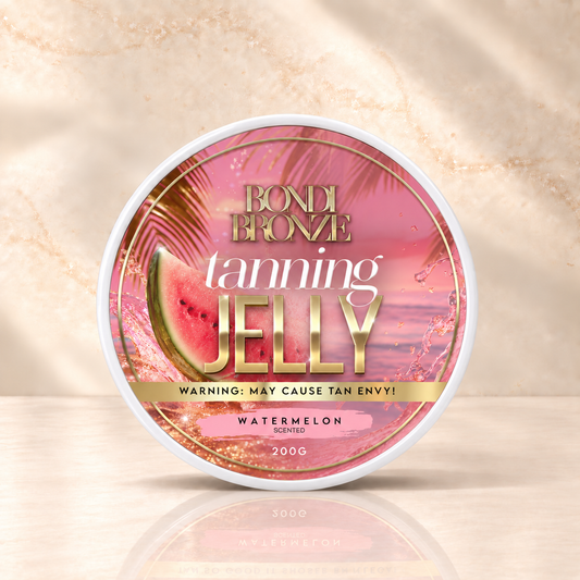 Watermelon Tanning Jelly | Sunbed & Natural Sun Tanning Gel | 200g