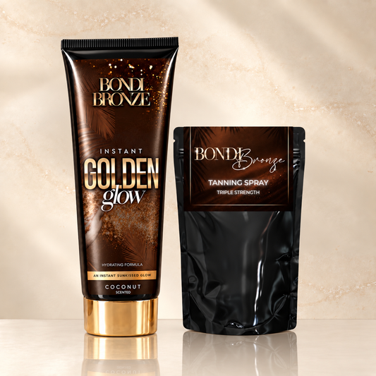 Tanning Spray & Accelerator Cream