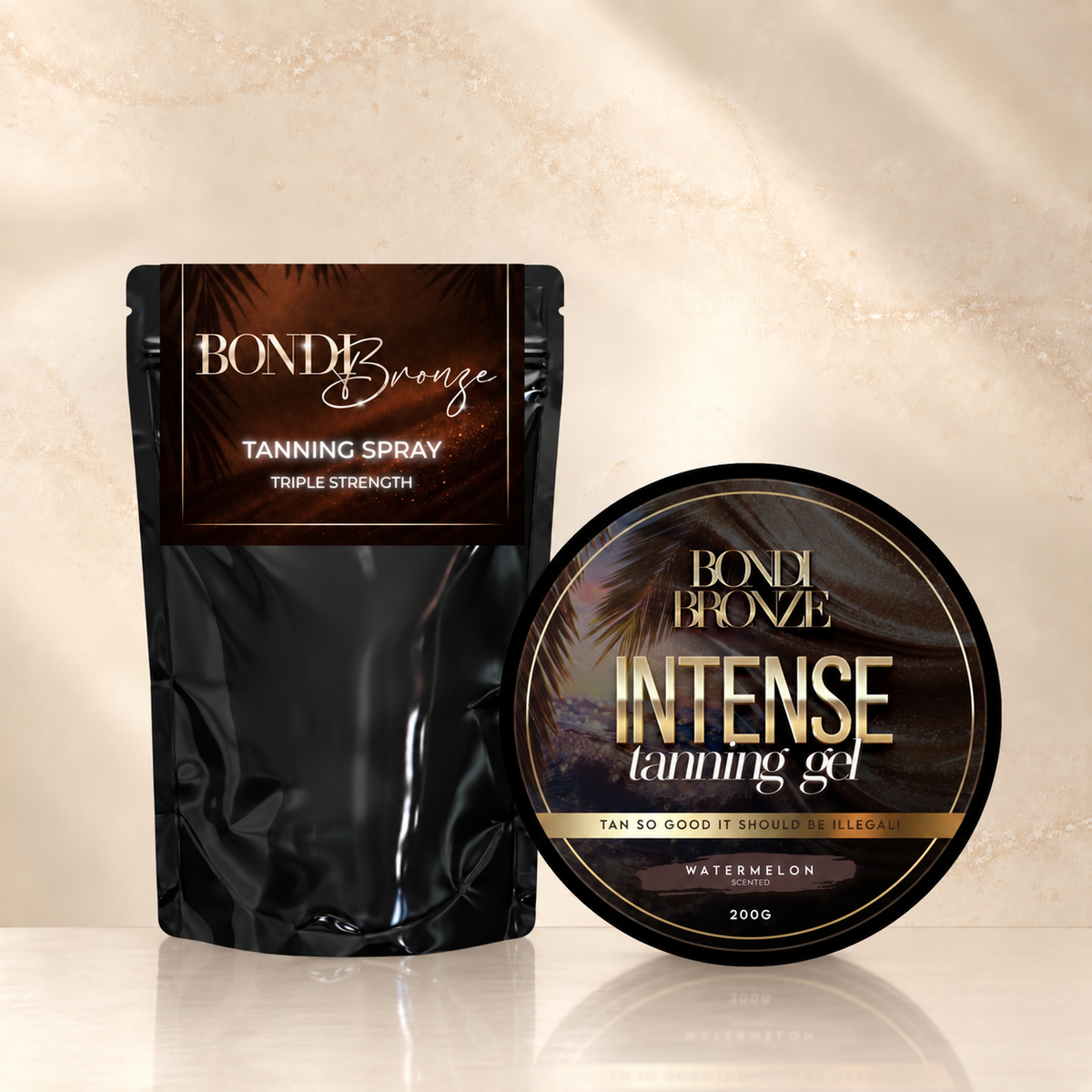 Tanning Spray & Gel Bundle | Bondi Bronze