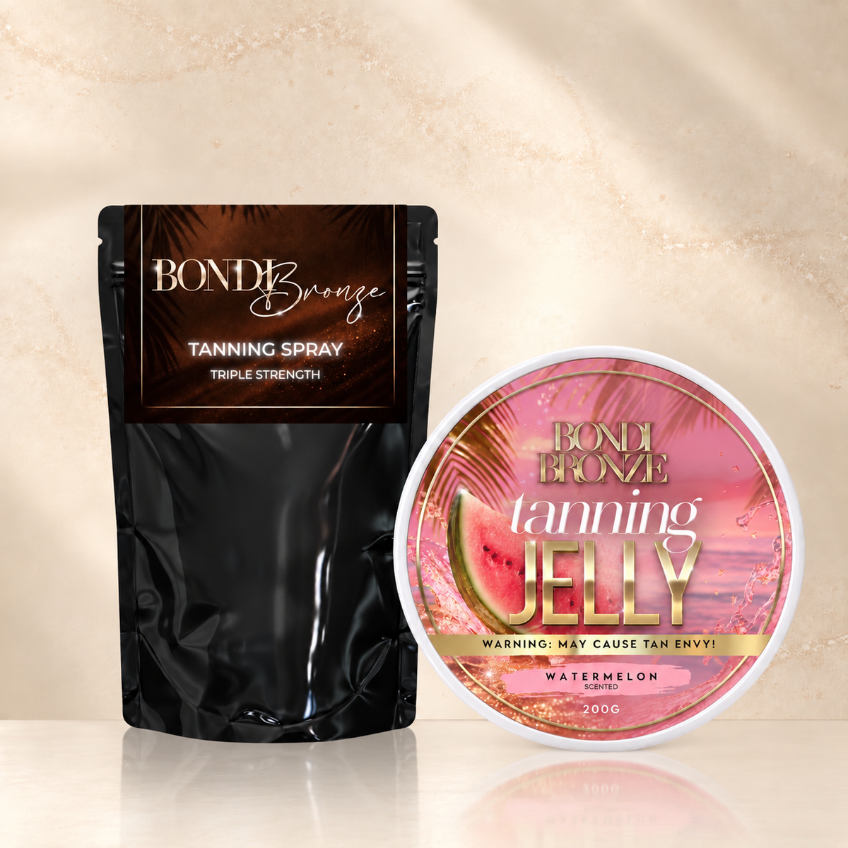 Tanning Spray & Gel Bundle | Bondi Bronze