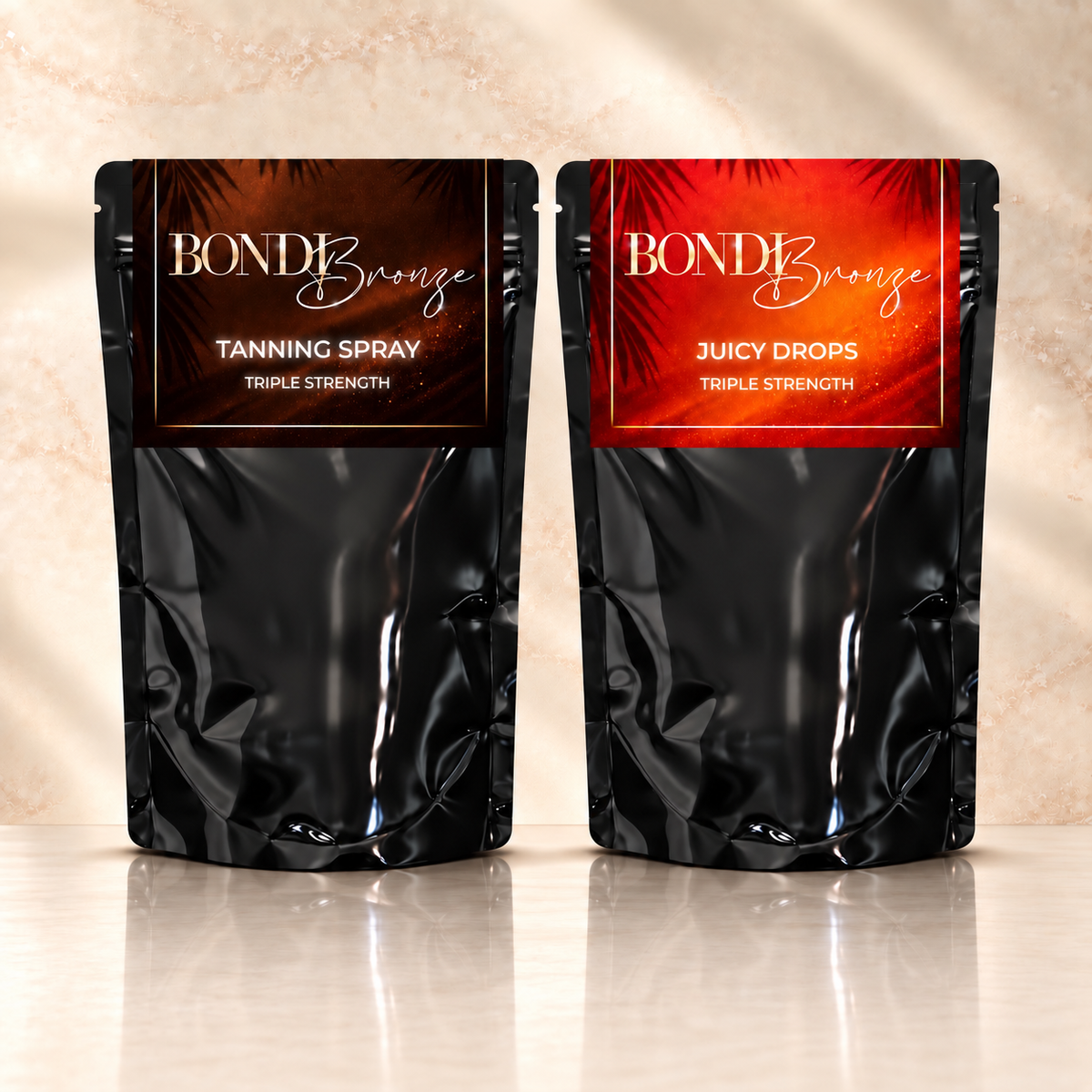 Tanning Spray & Juicy Drops Bundle | Bondi Bronze