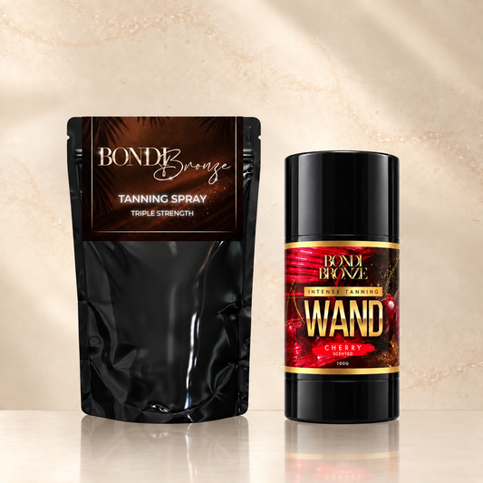 Tanning Spray & Intensifying Wand